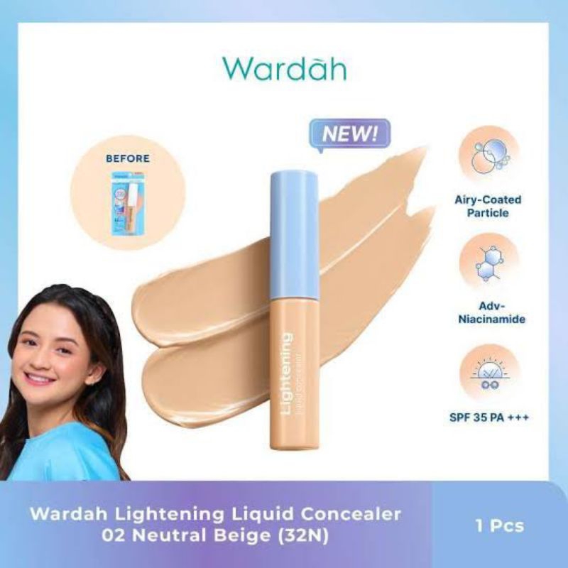 Wardah Lightening Liquid Concealer
