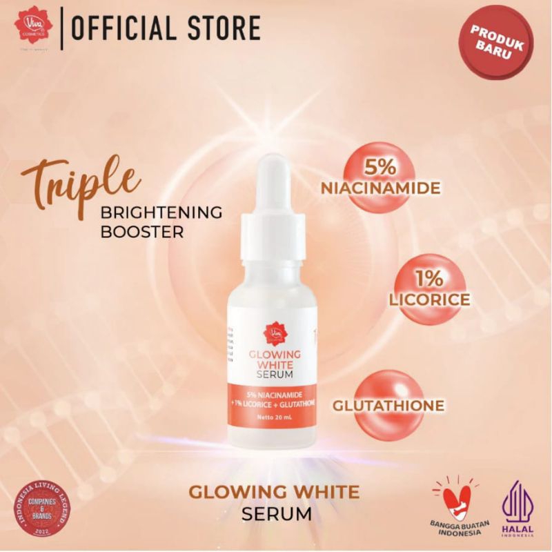 Viva glowing white serum