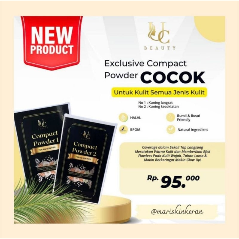 UC Beauty Compact Powder
