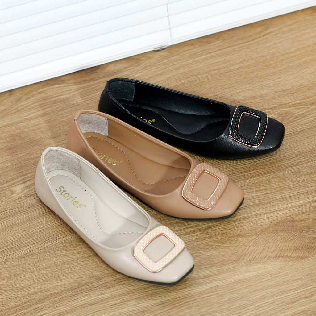 Lastcode Flatshoes Azumi Wanita