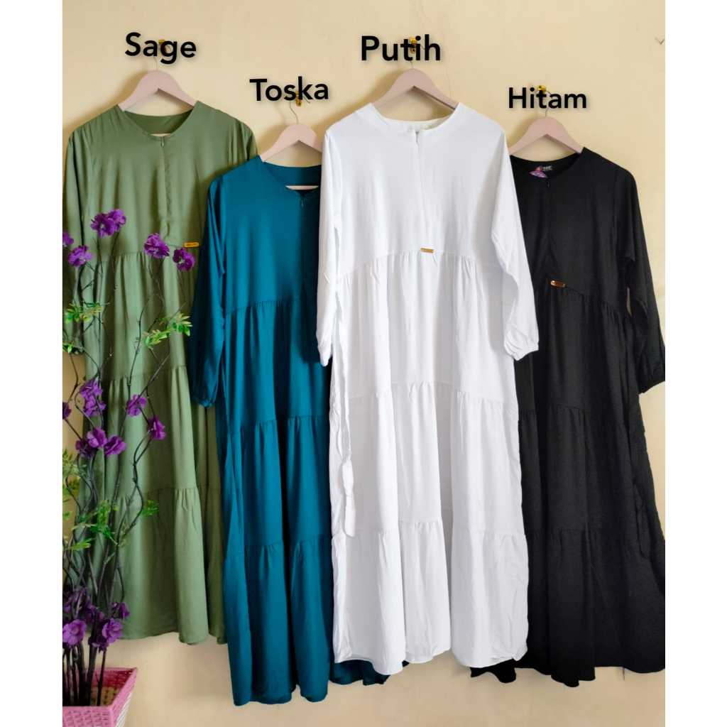 Gamis rayon twill Premium ANR