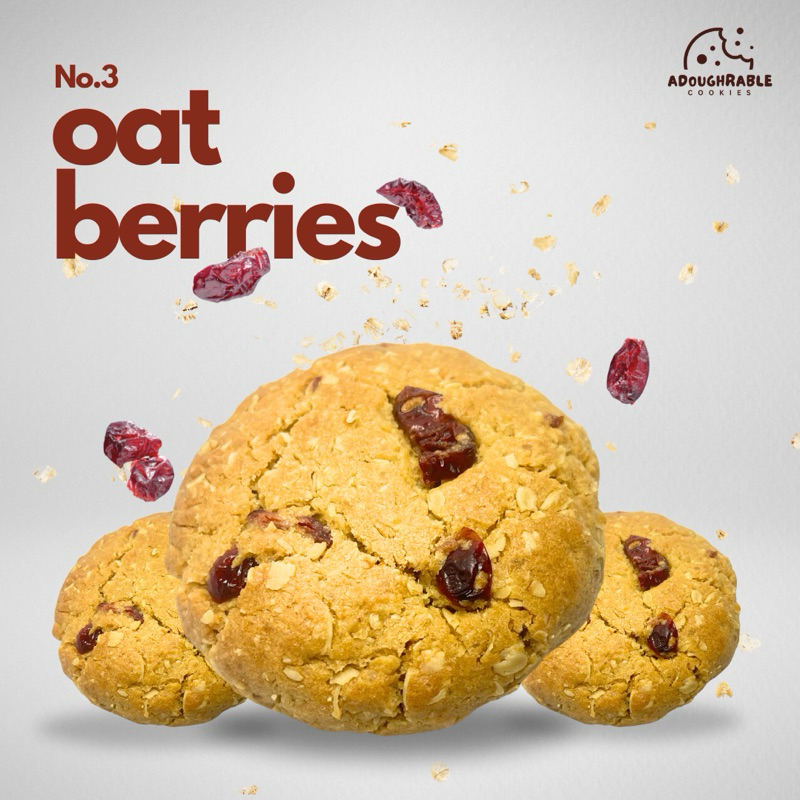 Oat Berries Cookie
