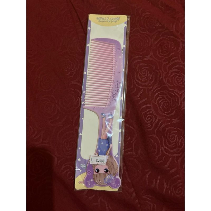 sisir karakter