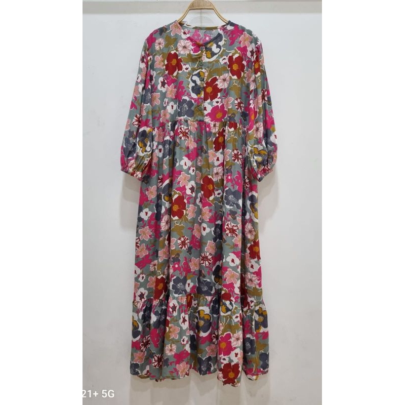 midi dress elena