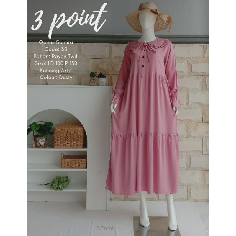 Gamis samira