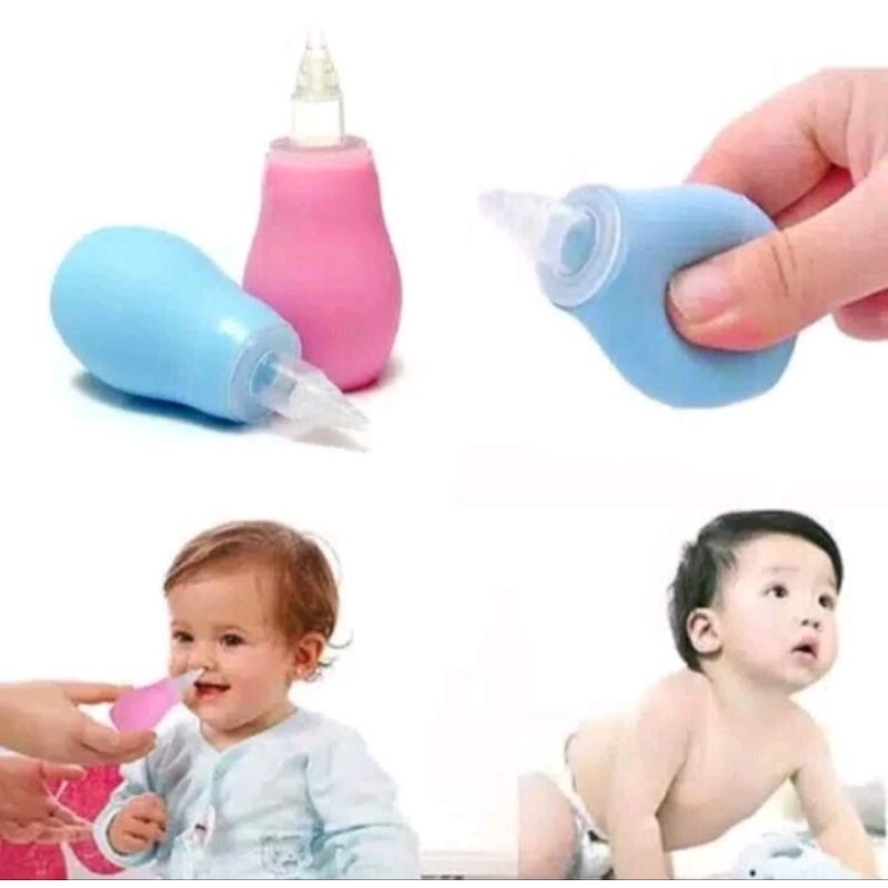 Sedot Ingus Silikon Bayi