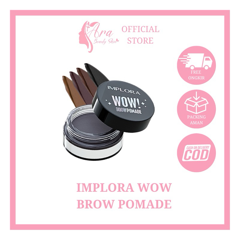 Implora Wow Brow Pomade
