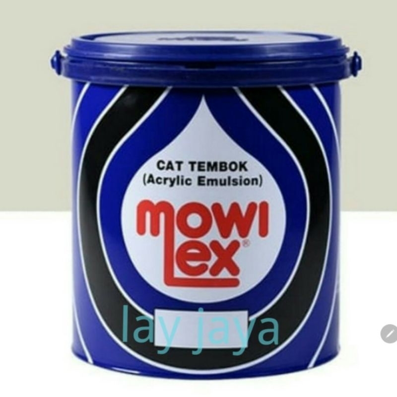 Mowilex Emulsion E-200 Hitam 20Ltr *Paket*