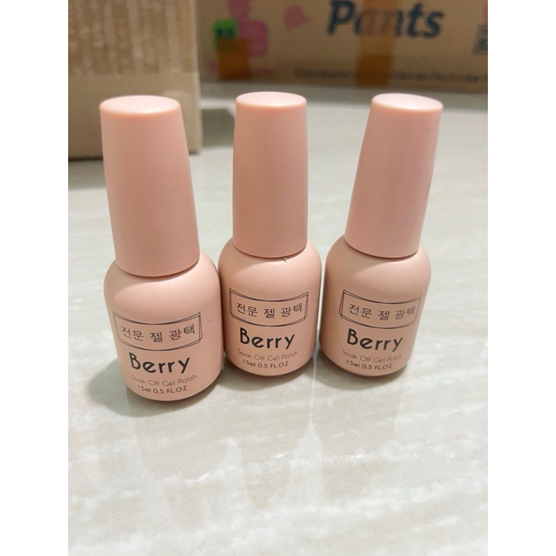 berry gel