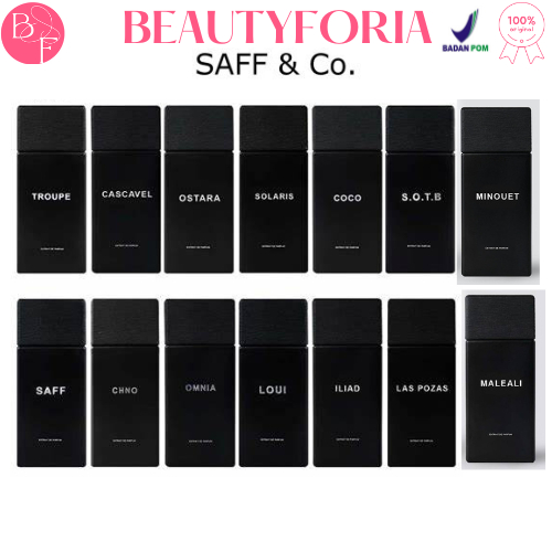 SAFF & Co. Extrait de Parfum 30ml
