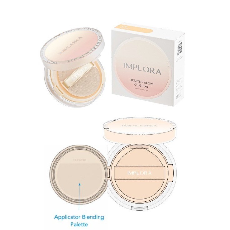 IMPLORA HEALTY GLOW CUSHION