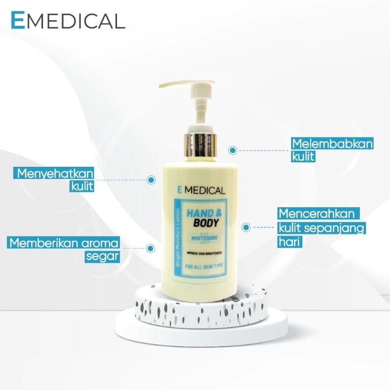 Body Lotion Emedical