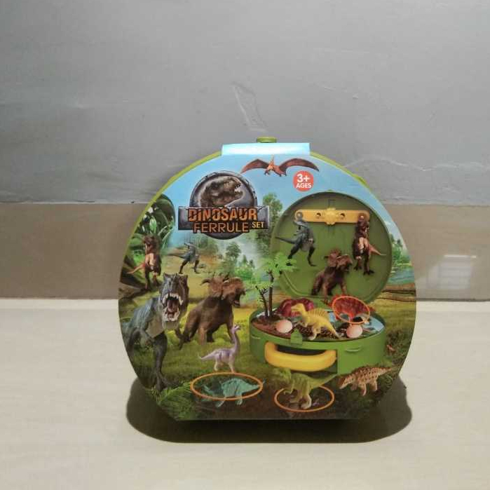 Mainan Dinosaurus Ferrule Set Koper