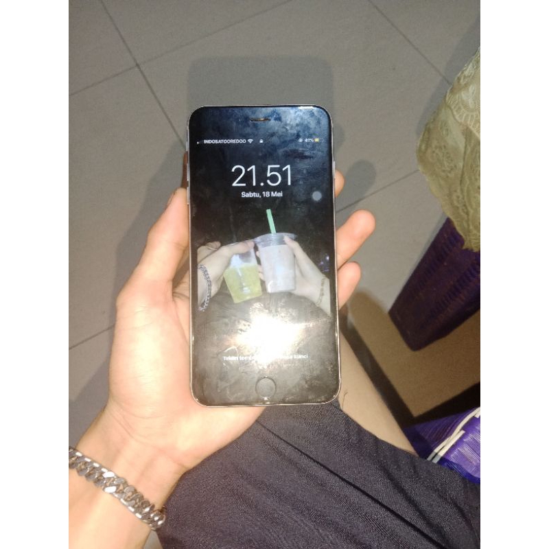 hp ip 6 plus 64 gb ibox