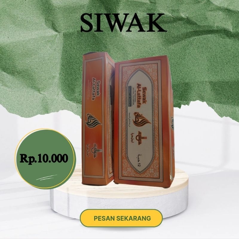 KAYU SIWAK SATUAN