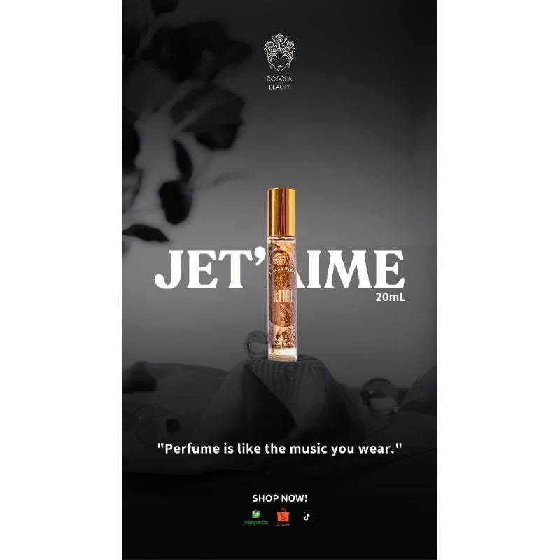 Parfum JeT'aime extrait De Perfume Boscila