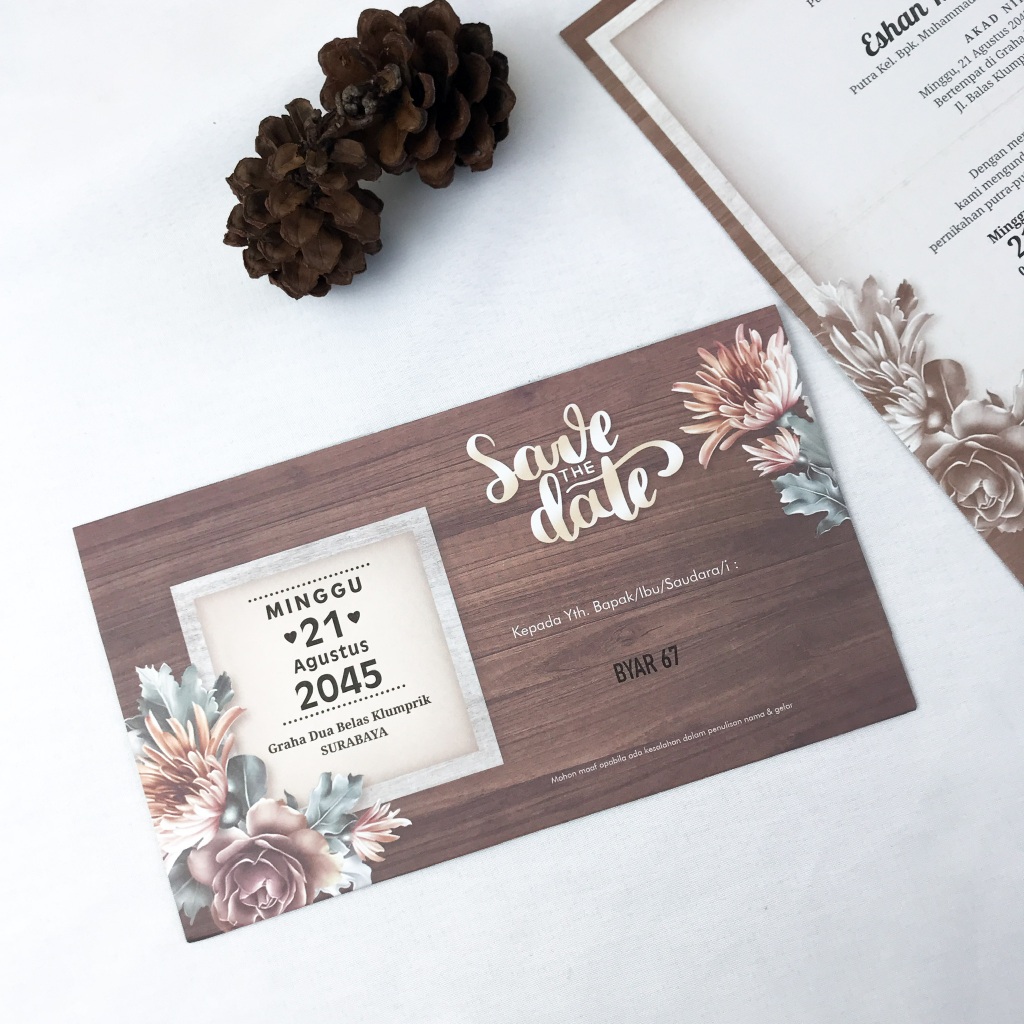 undangan elegant termurah byar 67