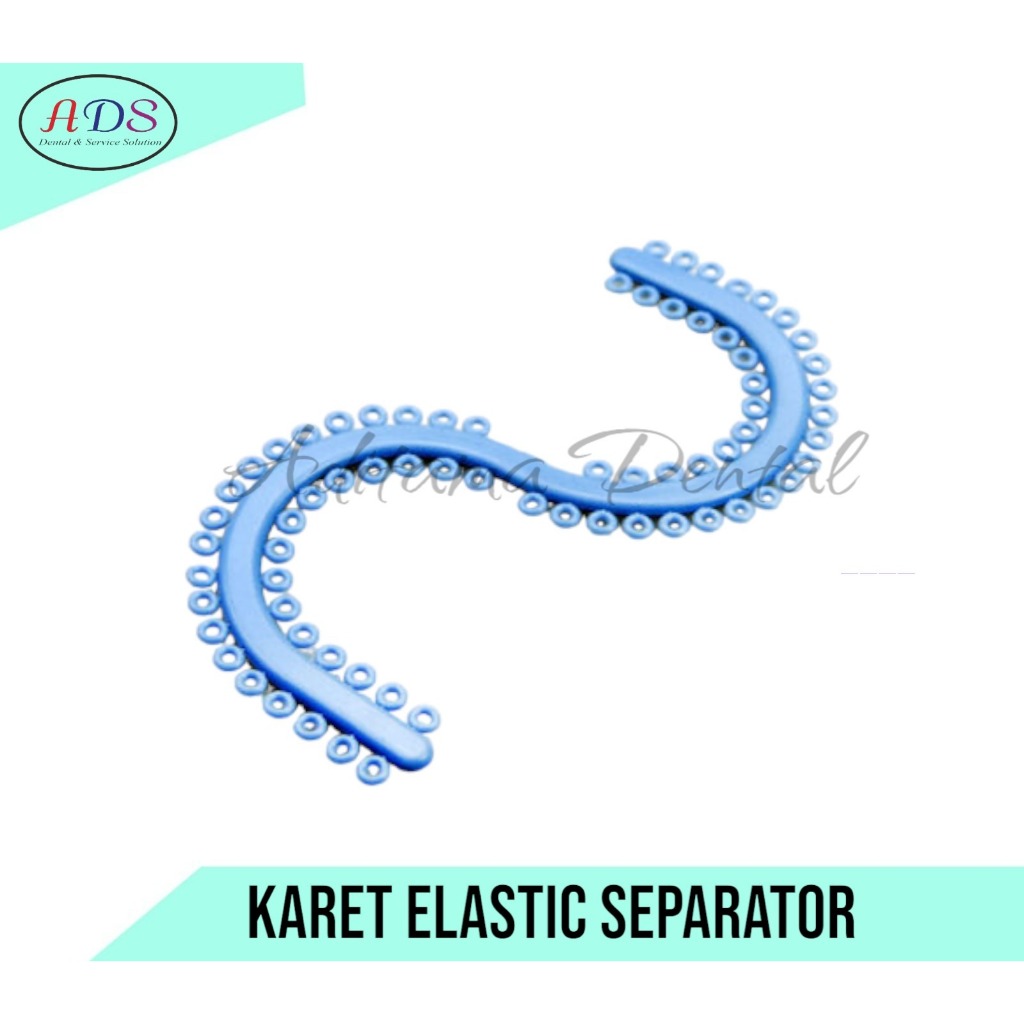 Karet Elastic  Separator Ortho