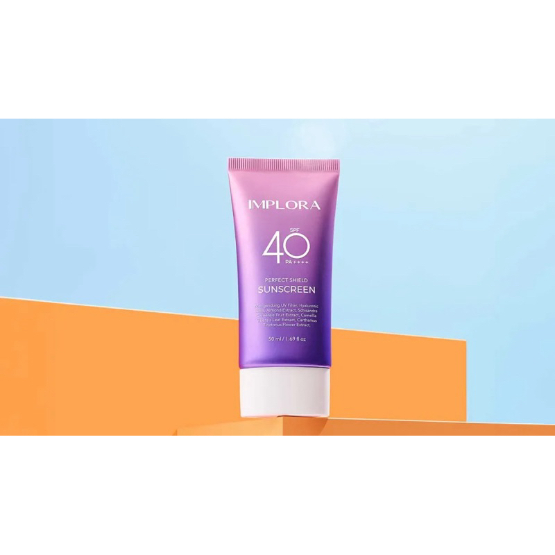 IMPLORA PERFECT SHIELD SUNSCREEN SPF 40 PA ++++ 50ml