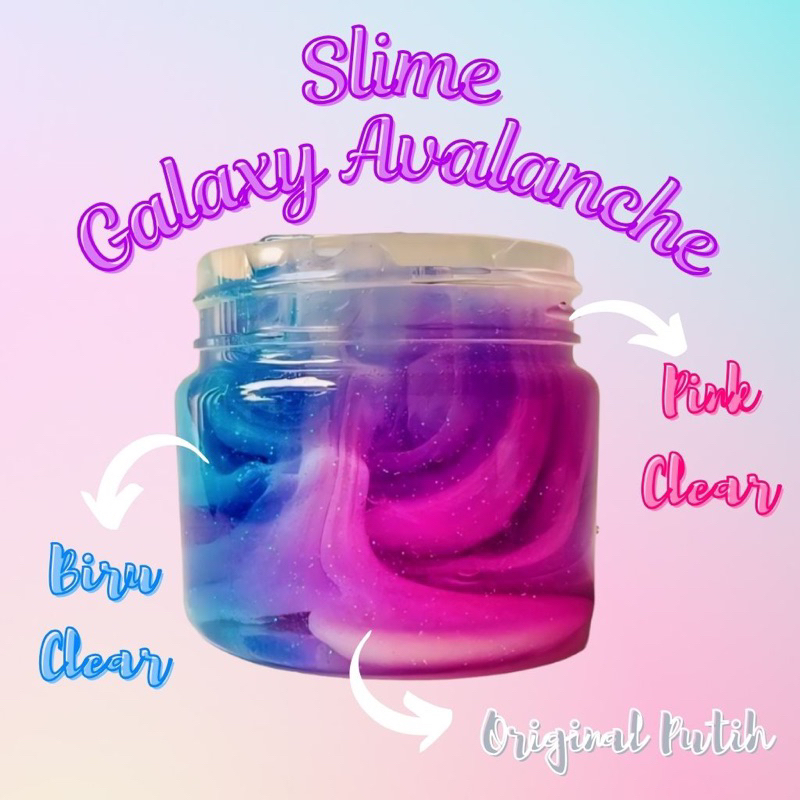 GALAXY AVALANCHE/SLIME CLEAR/AVALANCHE SLIME 200CC/SELEM/SLEM/SLIME PREMIUM