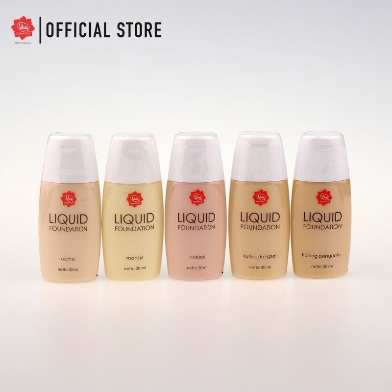 Viva Cosmetics Liquid Foundation