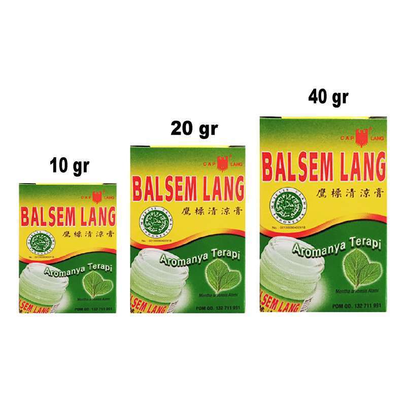 CAP LANG BALSEM LANG / ALL VARIAN