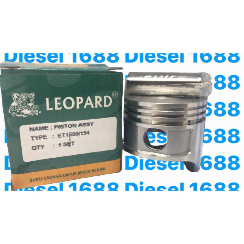Piston assy ET-1500(154)std Leopard
