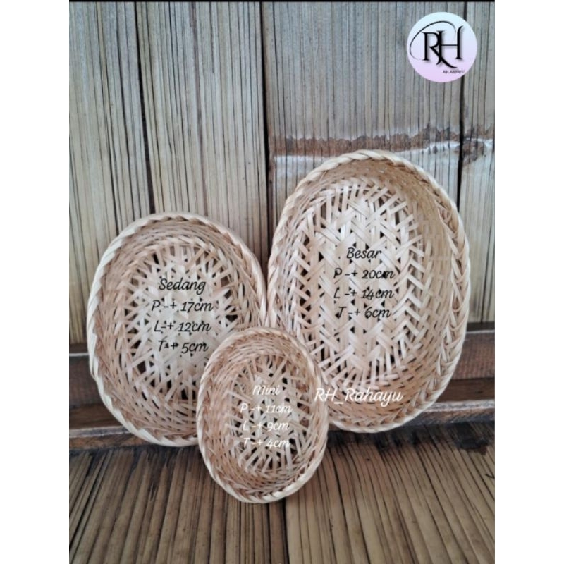 Parsel snack oval