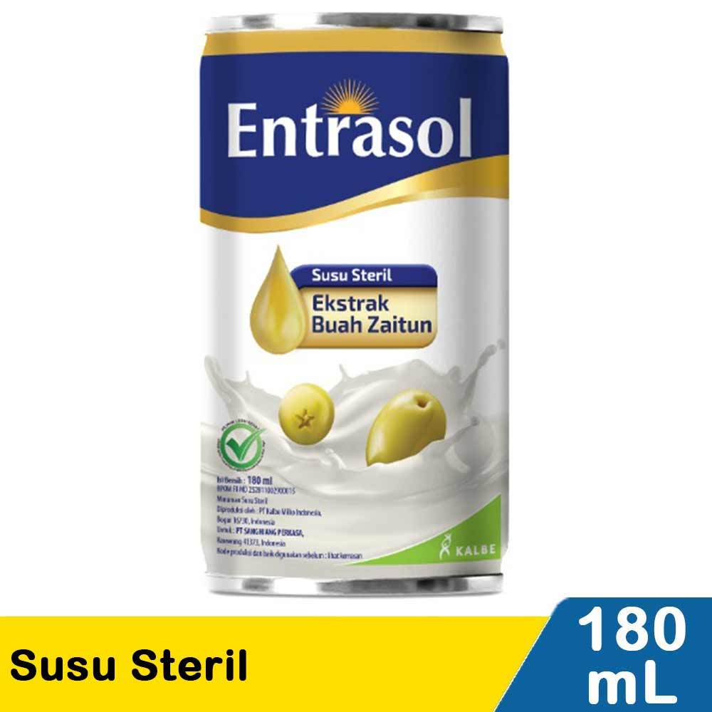 ENTRASOL CA SUSU STERIL 180ML