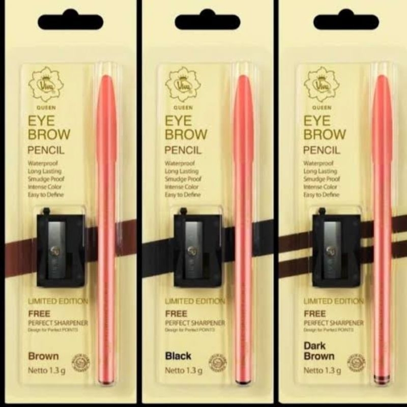 set pensil alis viva
