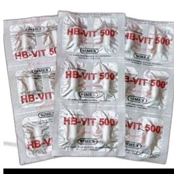 HB vit 500 strip