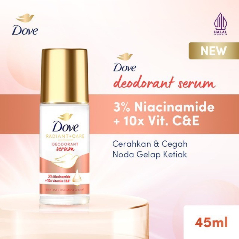 Dove Deodorant Serum Roll On