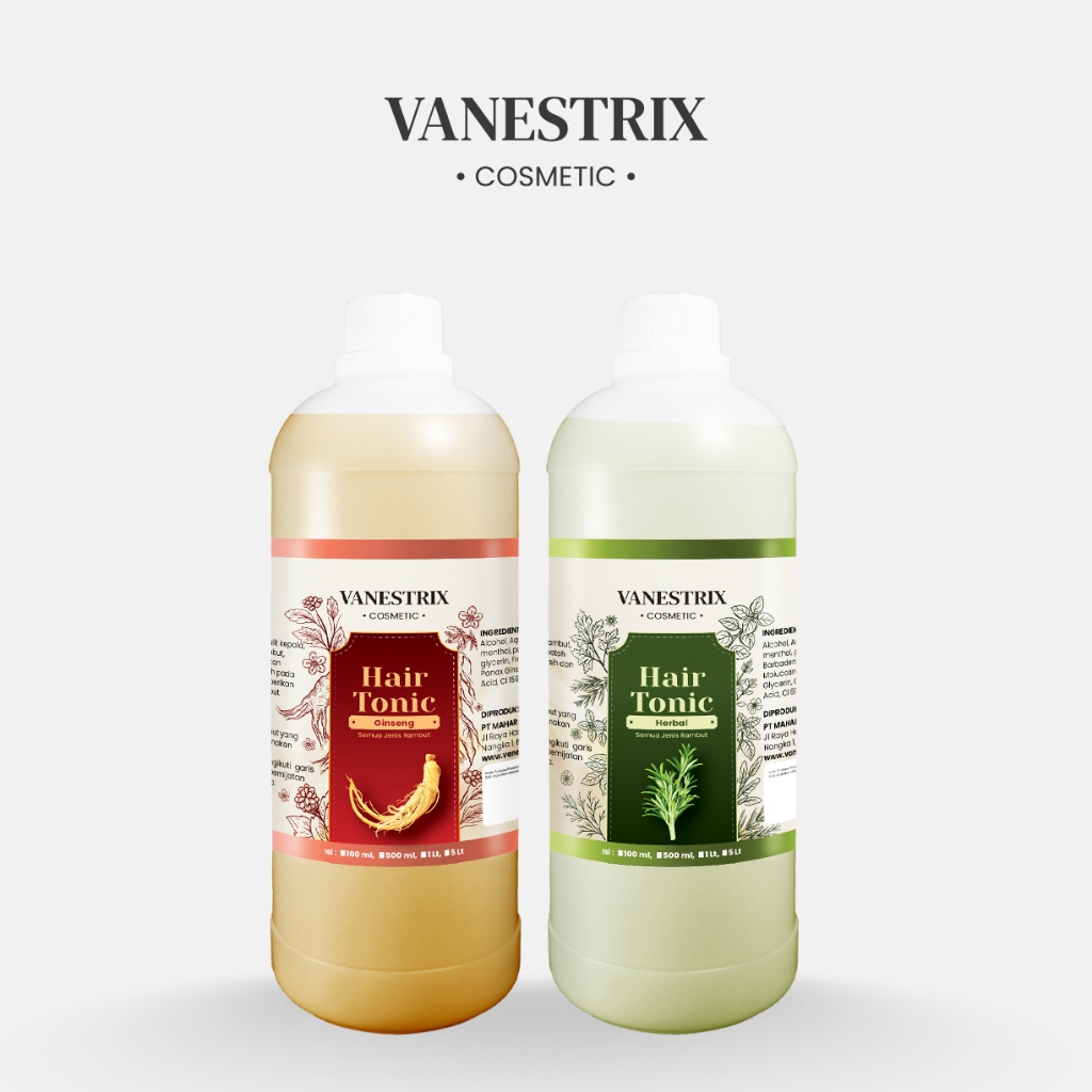 Vanestrix Hair Tonic 1 Liter