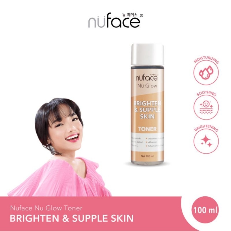 nuface nu glow toner