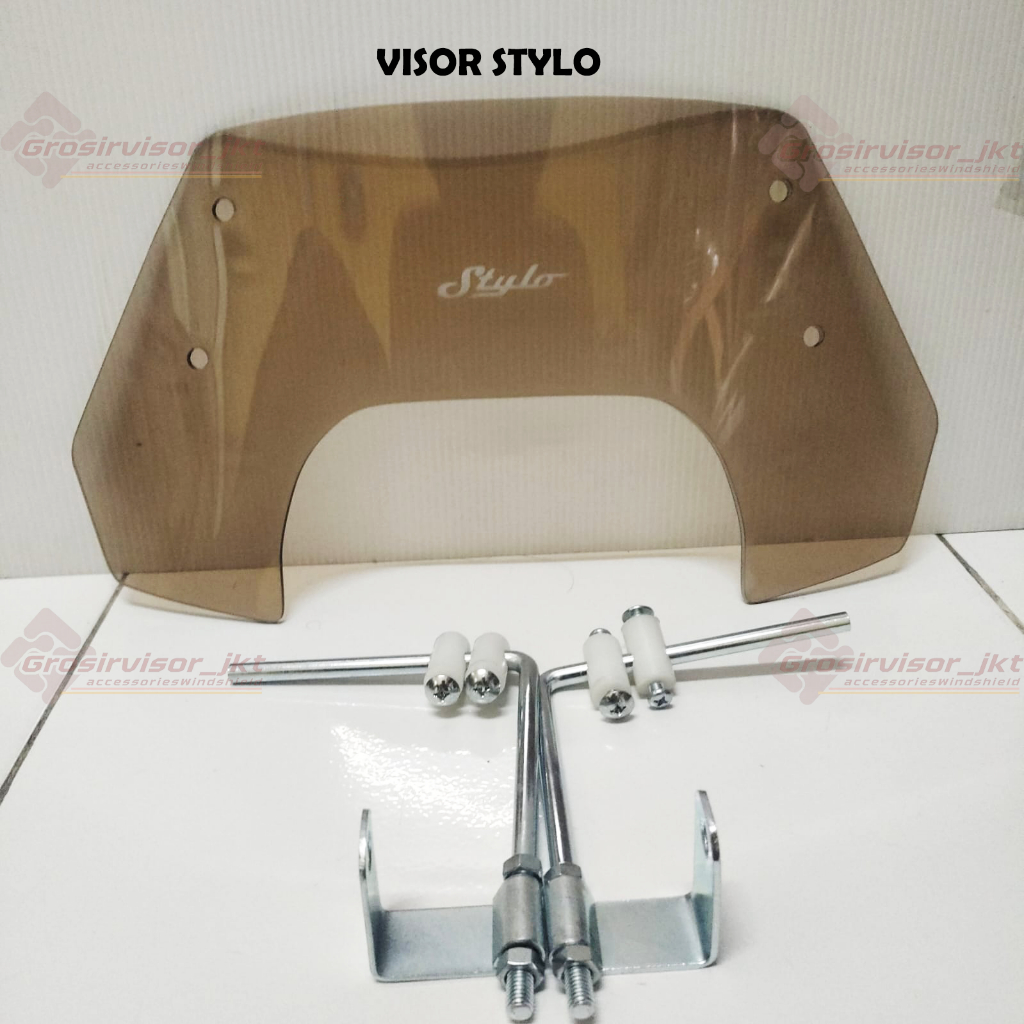 Visor/Windshield Honda Stylo 160