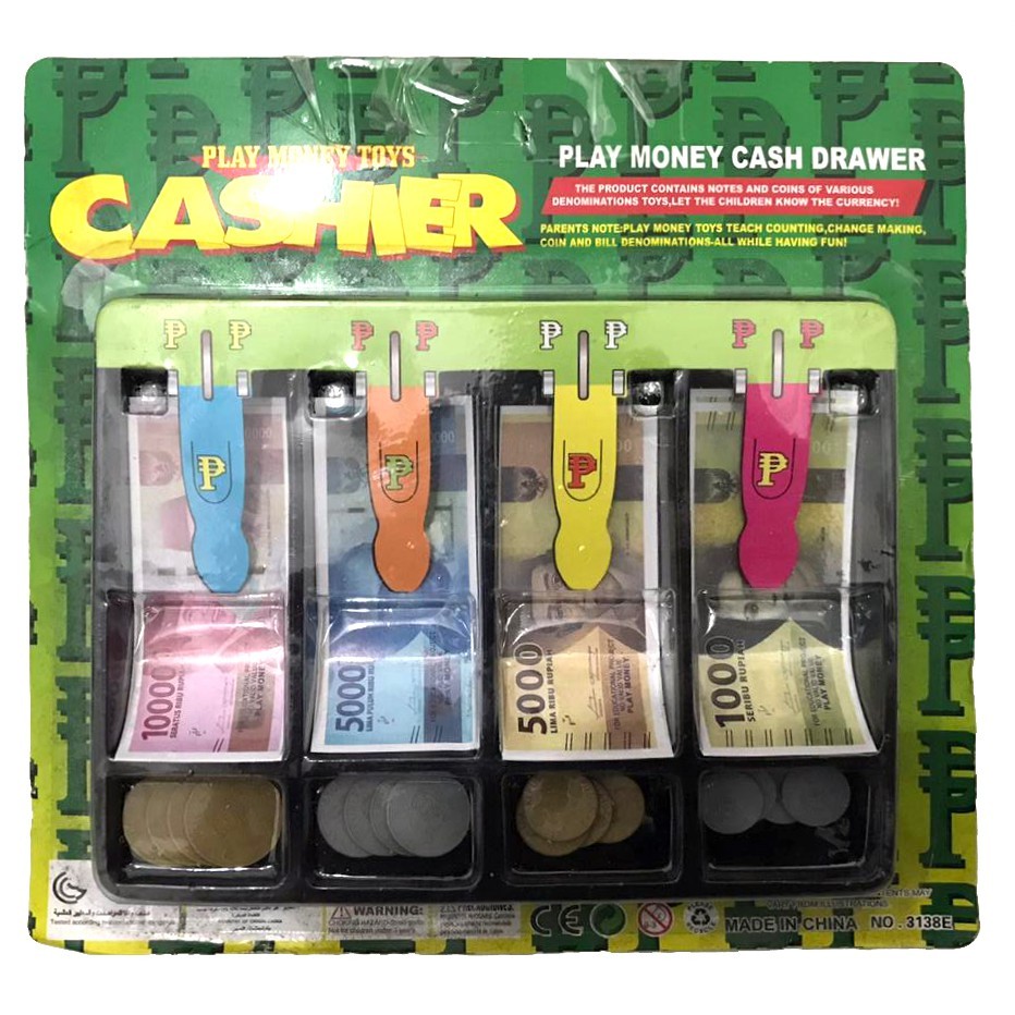 Mainan Anak Mesin Kasir/Cash Drawer