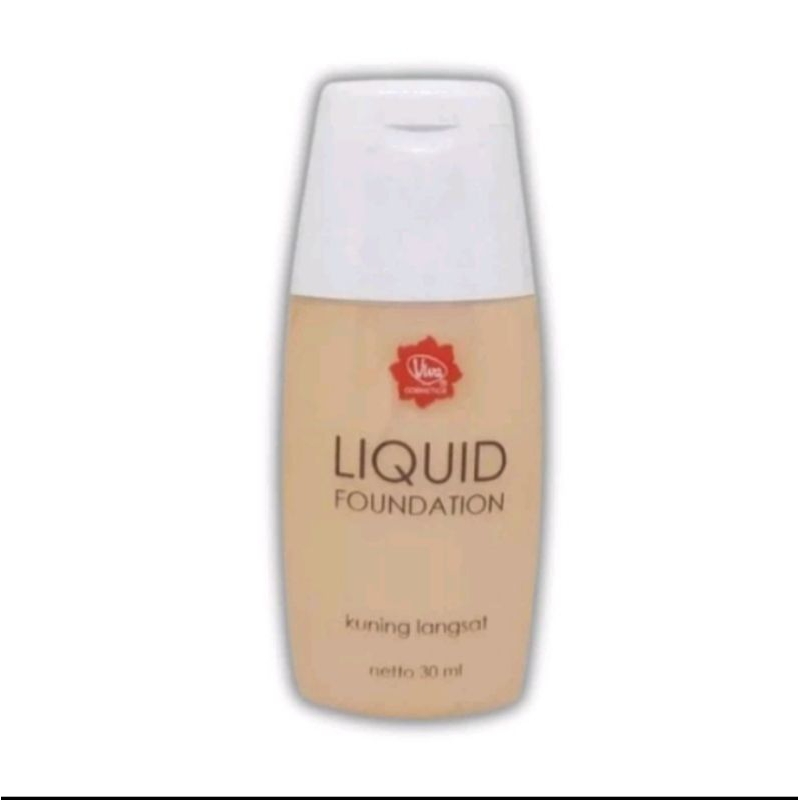 Viva Foundation Kuning Langsat 30ml