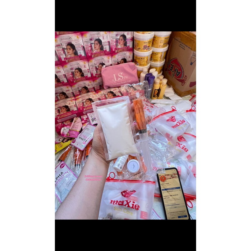 Hanbody infus whitening