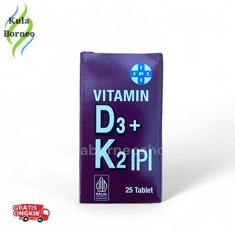 Vitamin D3 + K2 IPI 25 Tablet