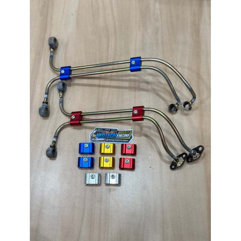 Klem selang cooler minimalis