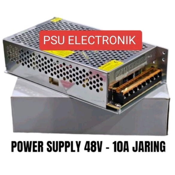Power Supply 48V 10A