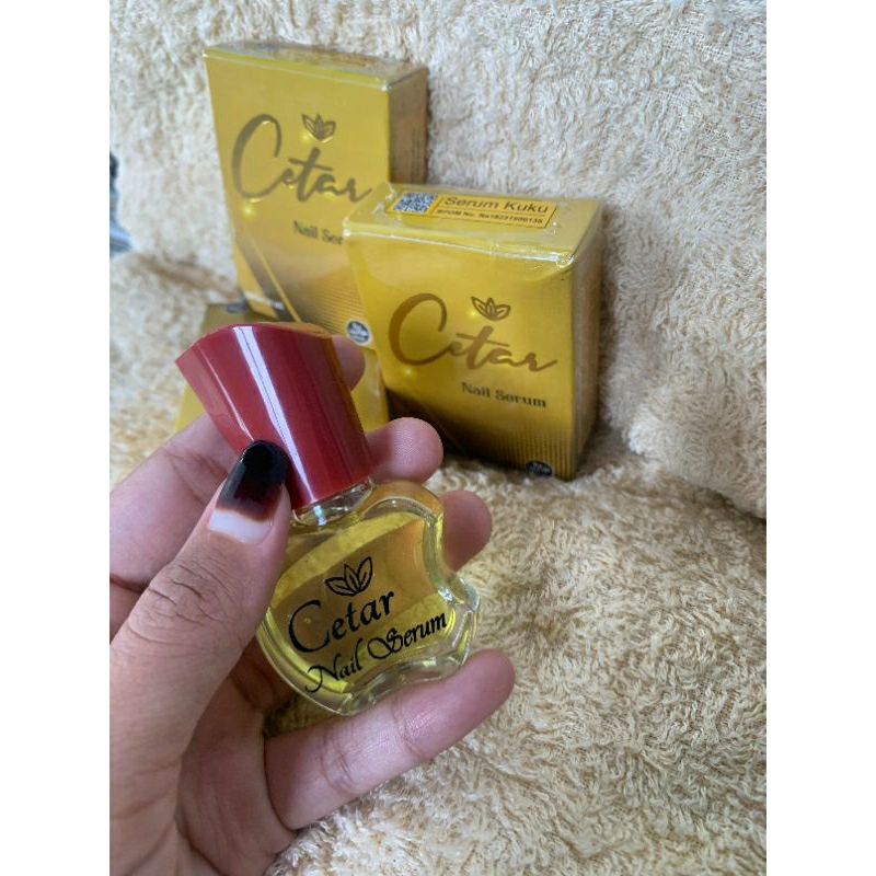 Serum cetar nail henna