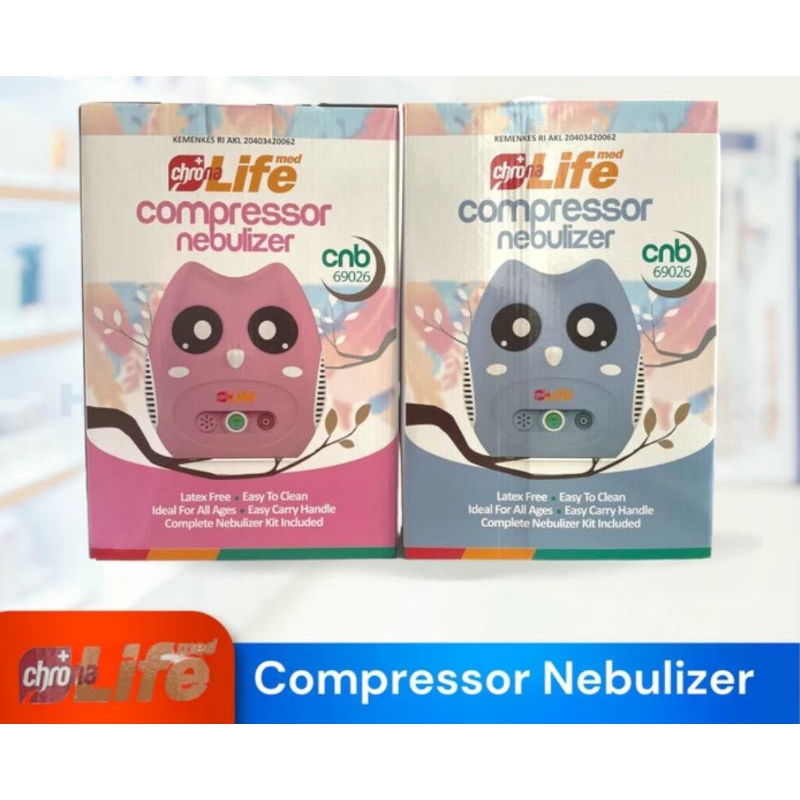 Nebulezer ChronaLife Compressor CBN-69026