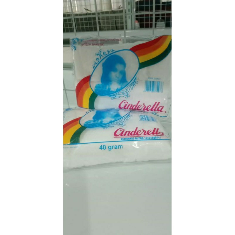 Kapas Cinderella 40g