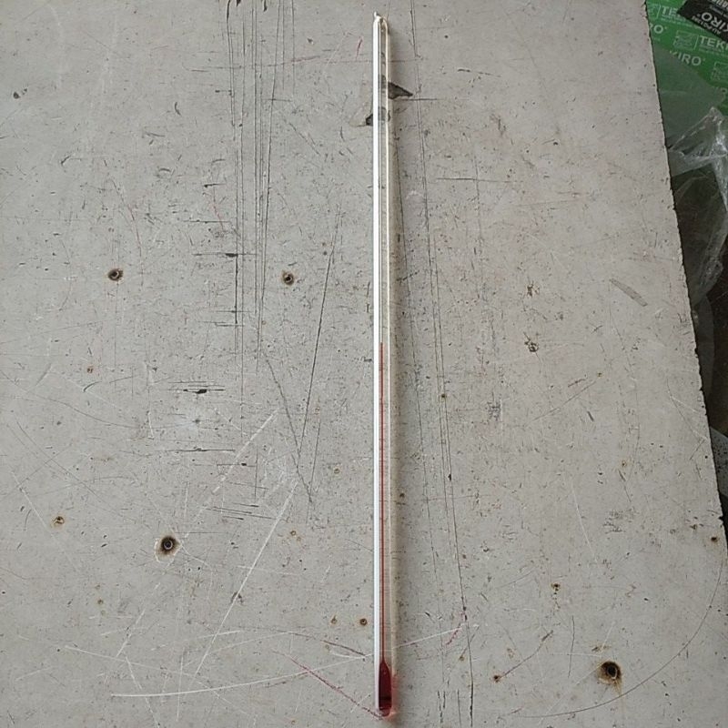 thermometer tanpa angka