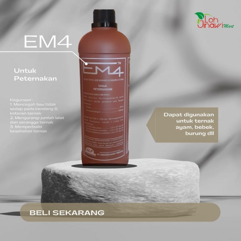 EM4 Ternak 1 L