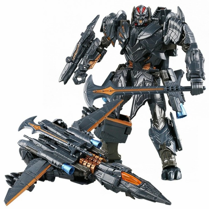 Mainan Robot Transform Deformation YS-02 Meg4tron