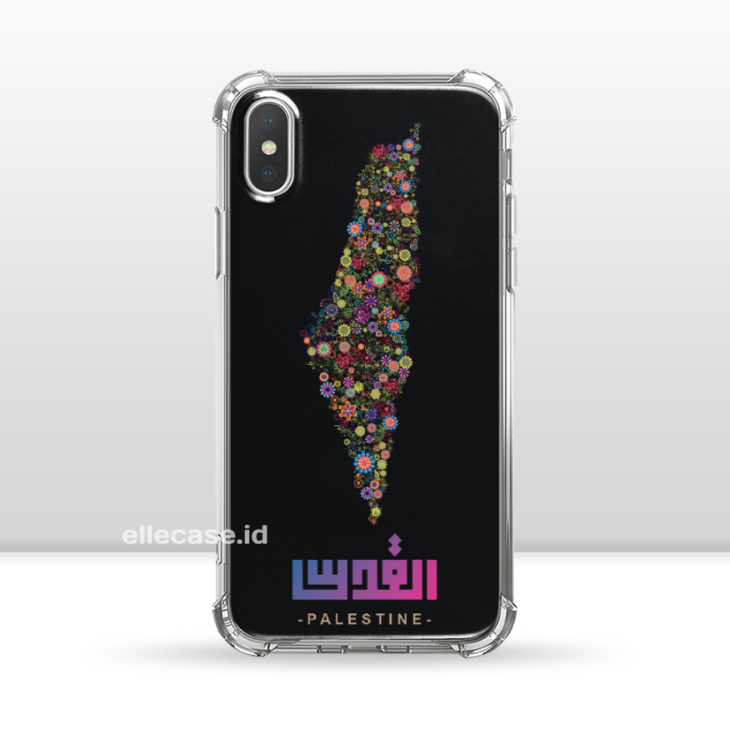 Palestine Flower Map - Palestine Premium Case for iPhone & Android