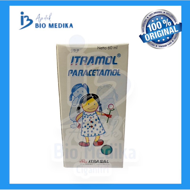 Itramol Sirup 60 ml