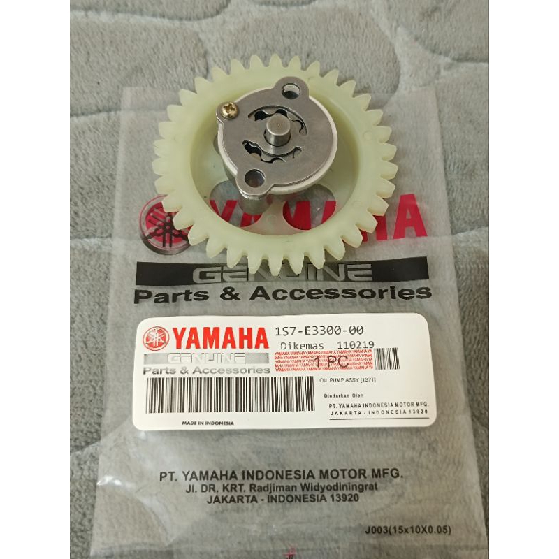 Pompa Oli Jupiter Mx Vixion Byson 1S7